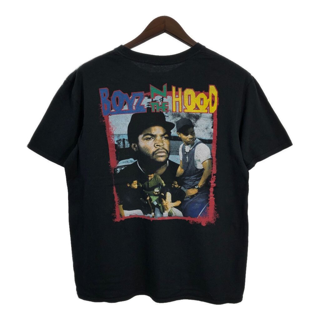 BOYZ N THE HOOD ボーイズンザフッド 半袖Tシャツ ムービー グレー