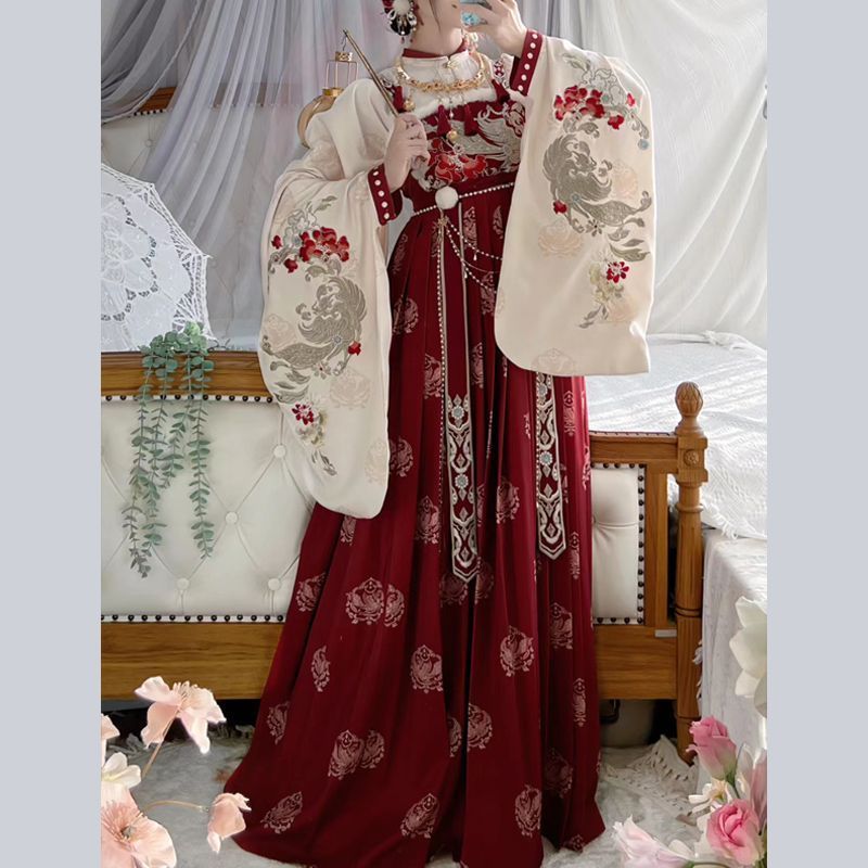 新品《natural by clip》LRドットフリルカラーワンピース セール