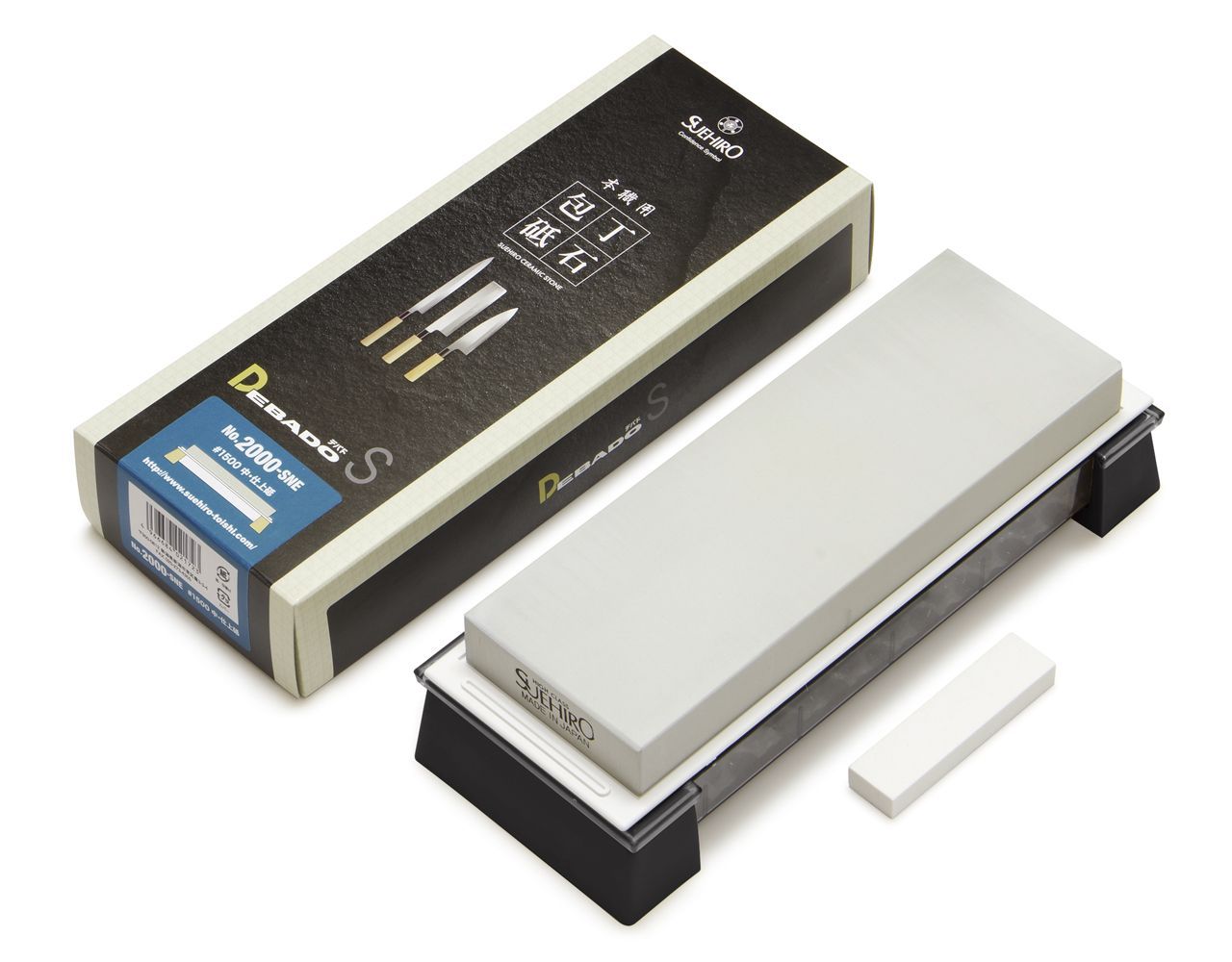 砥石 砥石 デバドS 中 仕上砥 DEBADO No.2000 S 1500 スエヒロ 包丁研ぎ ギフトラッピング対応 debados2000