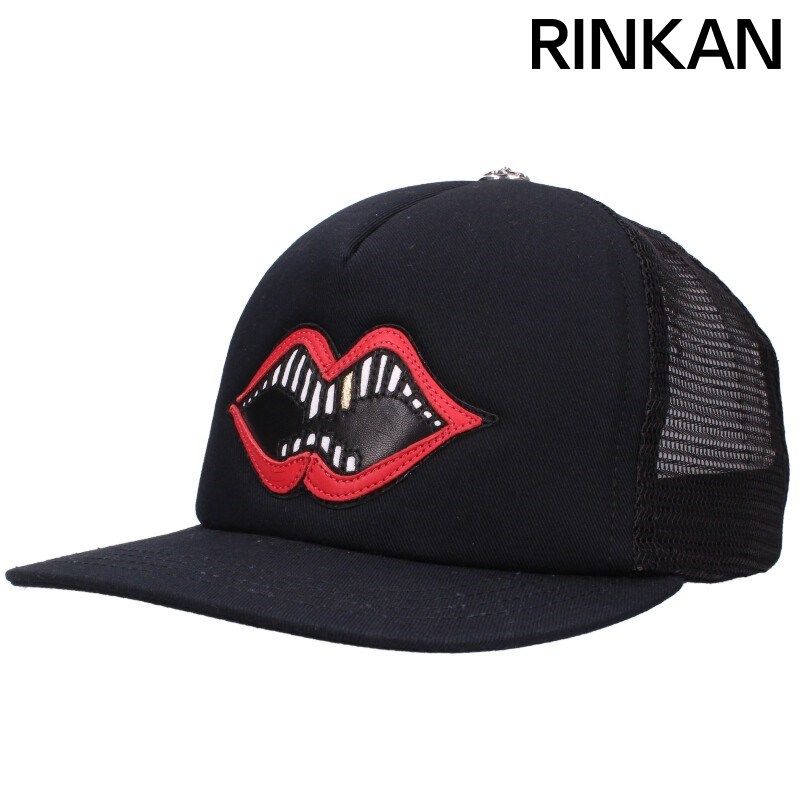 クロムハーツ CHOMPER TRUCKER|チョンパートラッカー MATTYBOYパッチ帽子 メンズ ONE SIZE
