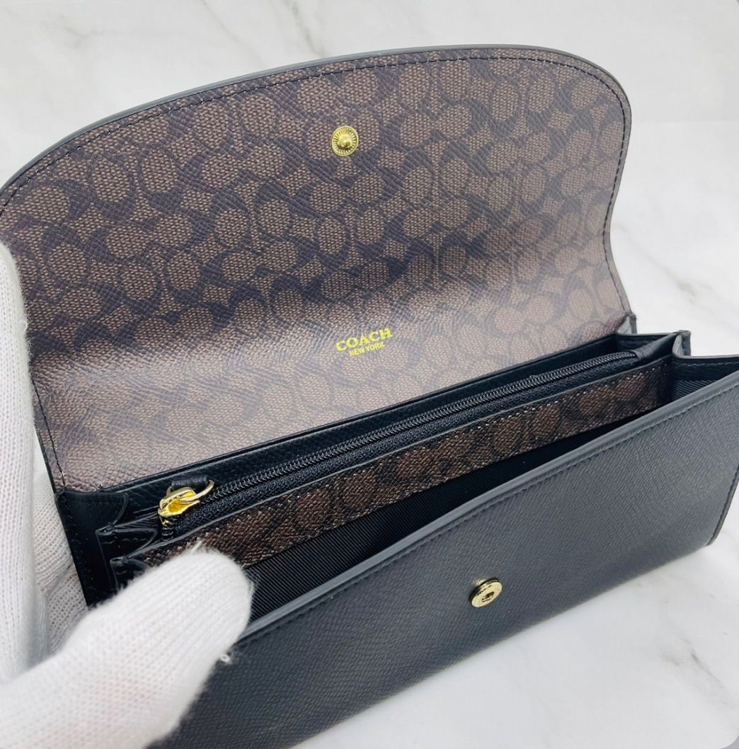 人気の福袋 【希少！！】 新品、未使用 COACH コーチ 長財布 F52628