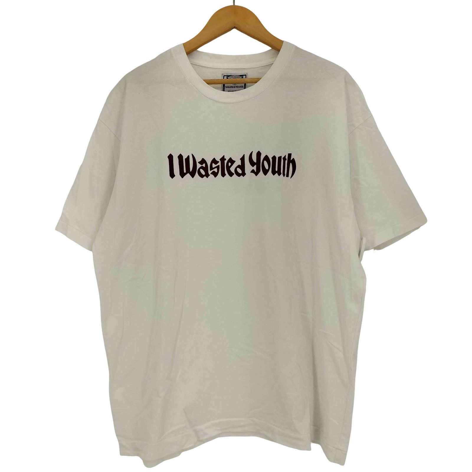 ウェイステッドユース WASTED YOUTH I wasted youth Tシャツ メンズ JPN：XXL - メルカリ