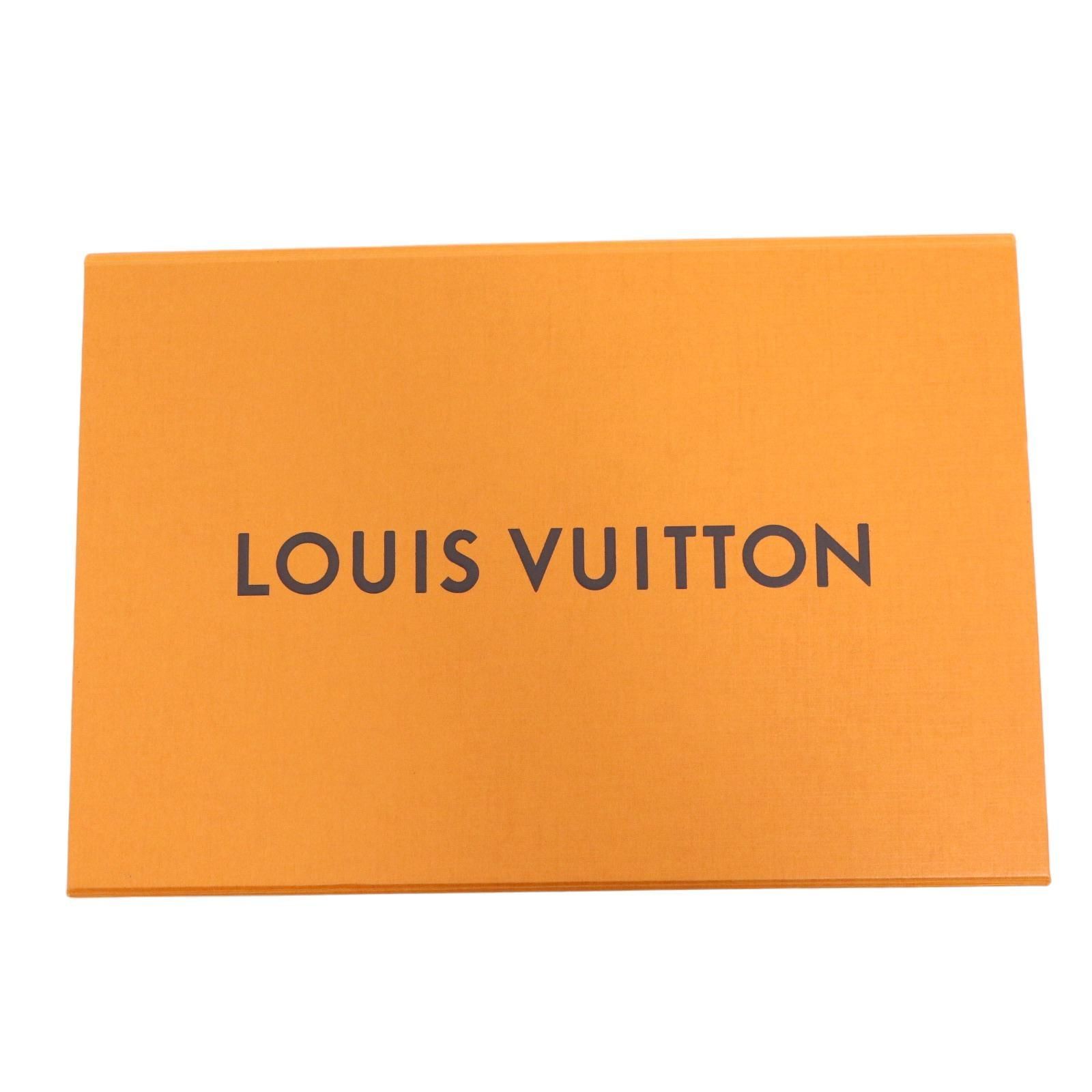 ルイヴィトン エシャルプ ロゴマニア マフラー 箱などあり LOUIS VUITTON ルイヴィトン エシャルプ ロゴマニア マフラー 箱