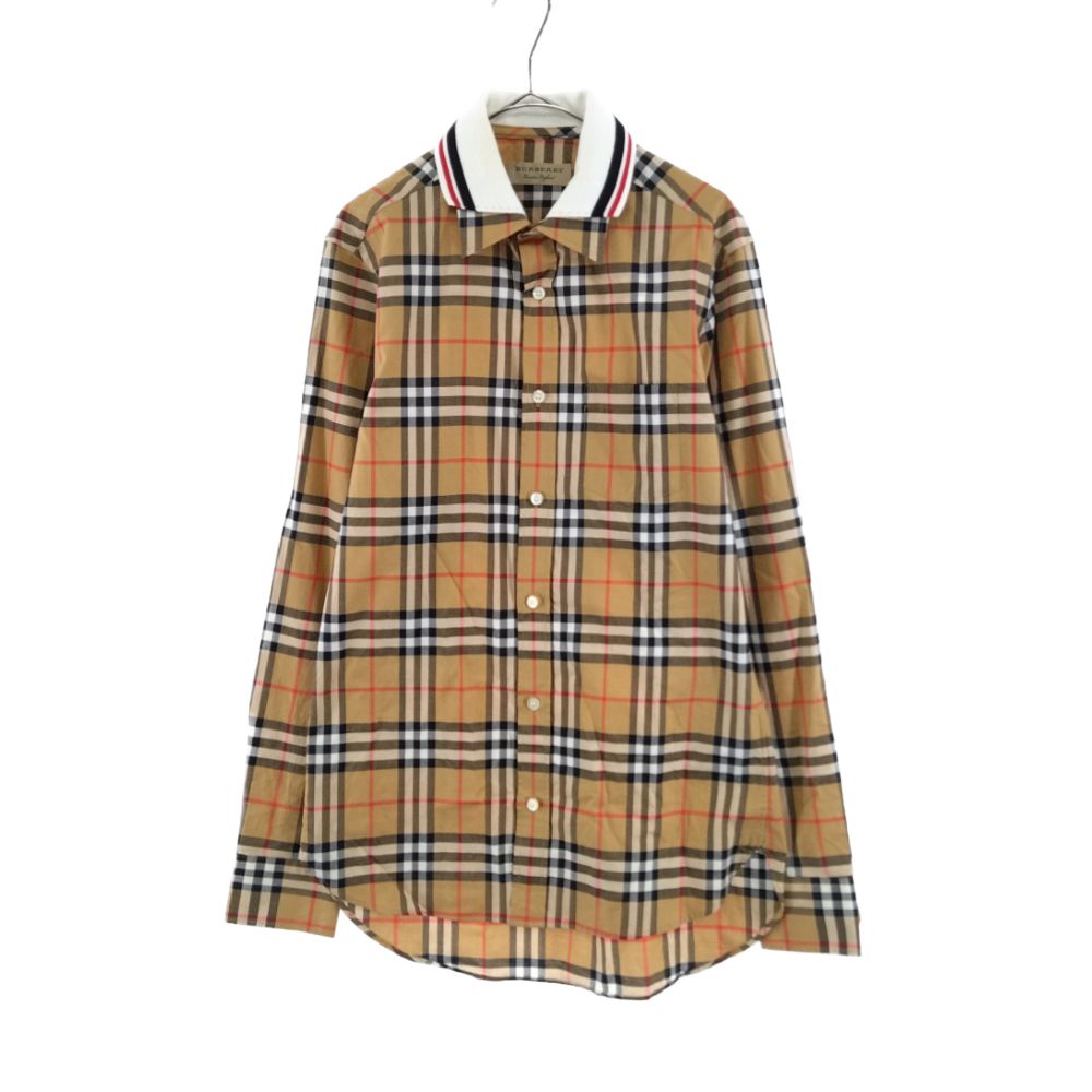 BURBERRY バーバリー ヴィンテージチェック 長袖シャツ ベージュ 8004962 BURBERRY (バーバリー) ヴィンテージチェック 長袖シャツ ベージュ