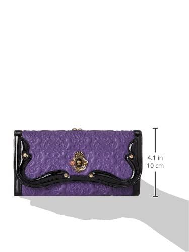 アナスイ 口金長財布