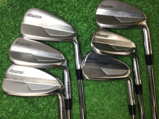 ピン i525 7S アイアンセット IR 純正特注シャフト フレックスX メンズ 男性用 右利き 右用 Cランク ゴルフクラブ