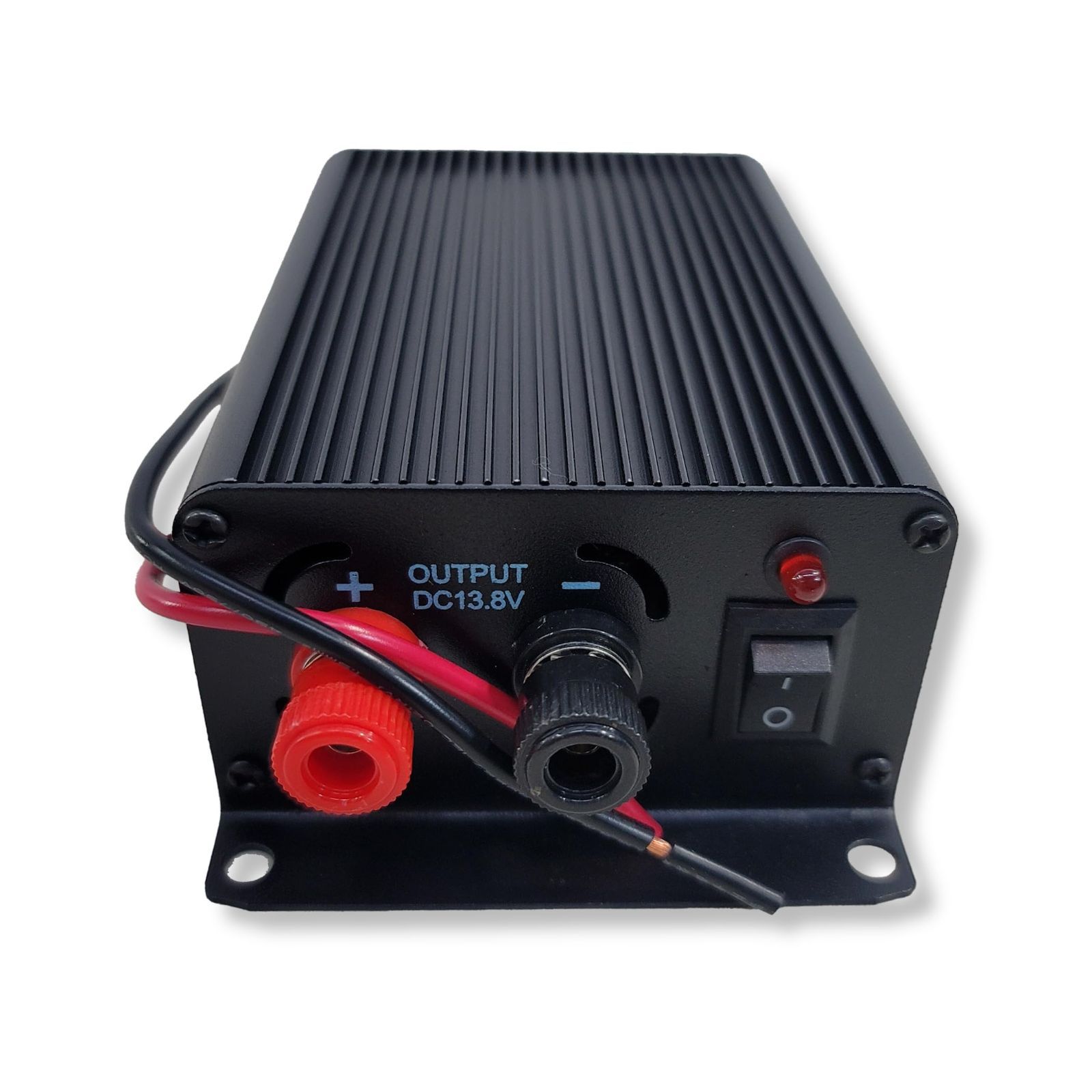 在庫処分 Lezalic DCDC コンバーター DC24V→DC13.8V MAX 65A 大容量 冷却ファン デコデコ 電源 変圧 変換 自動車 トラック 大型車 船舶 MAX_65A