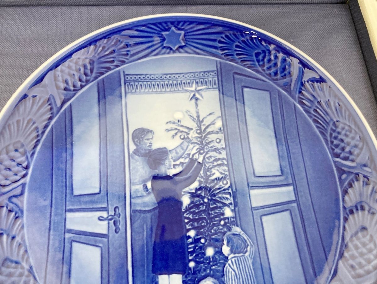 クリスマスプレート