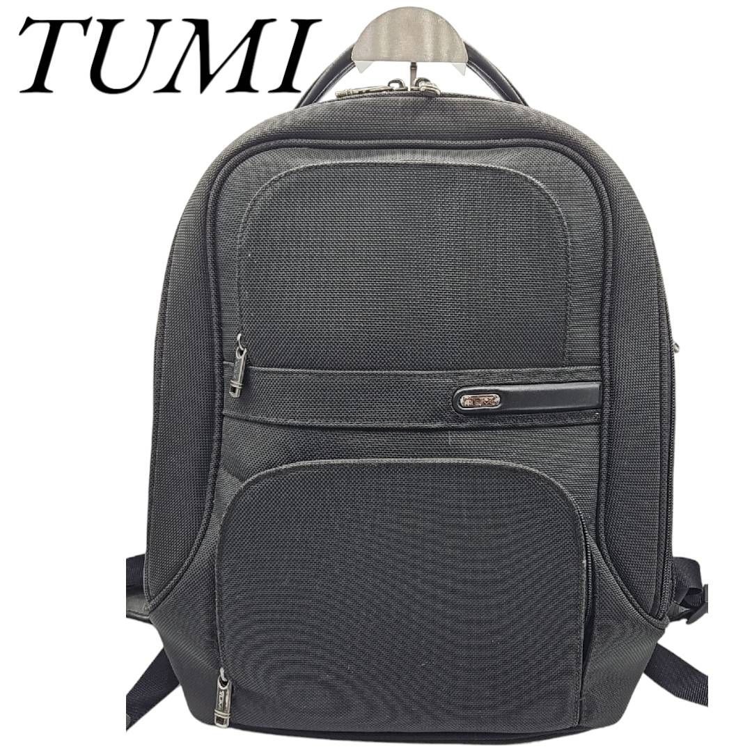 8月限定20%OFFクーポン!!】TUMI トゥミ リュック リュックサック トラベル バックパック ブラック 22182D4 - メルカリ