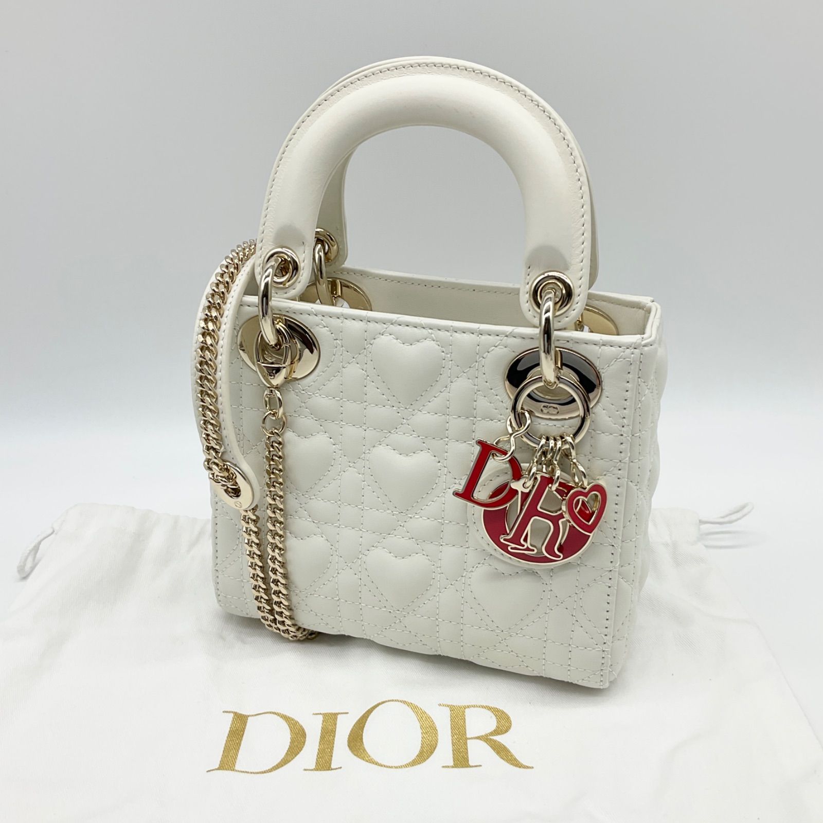 ▽○ChristianDior クリスチャンディオール Lady Dior レディ