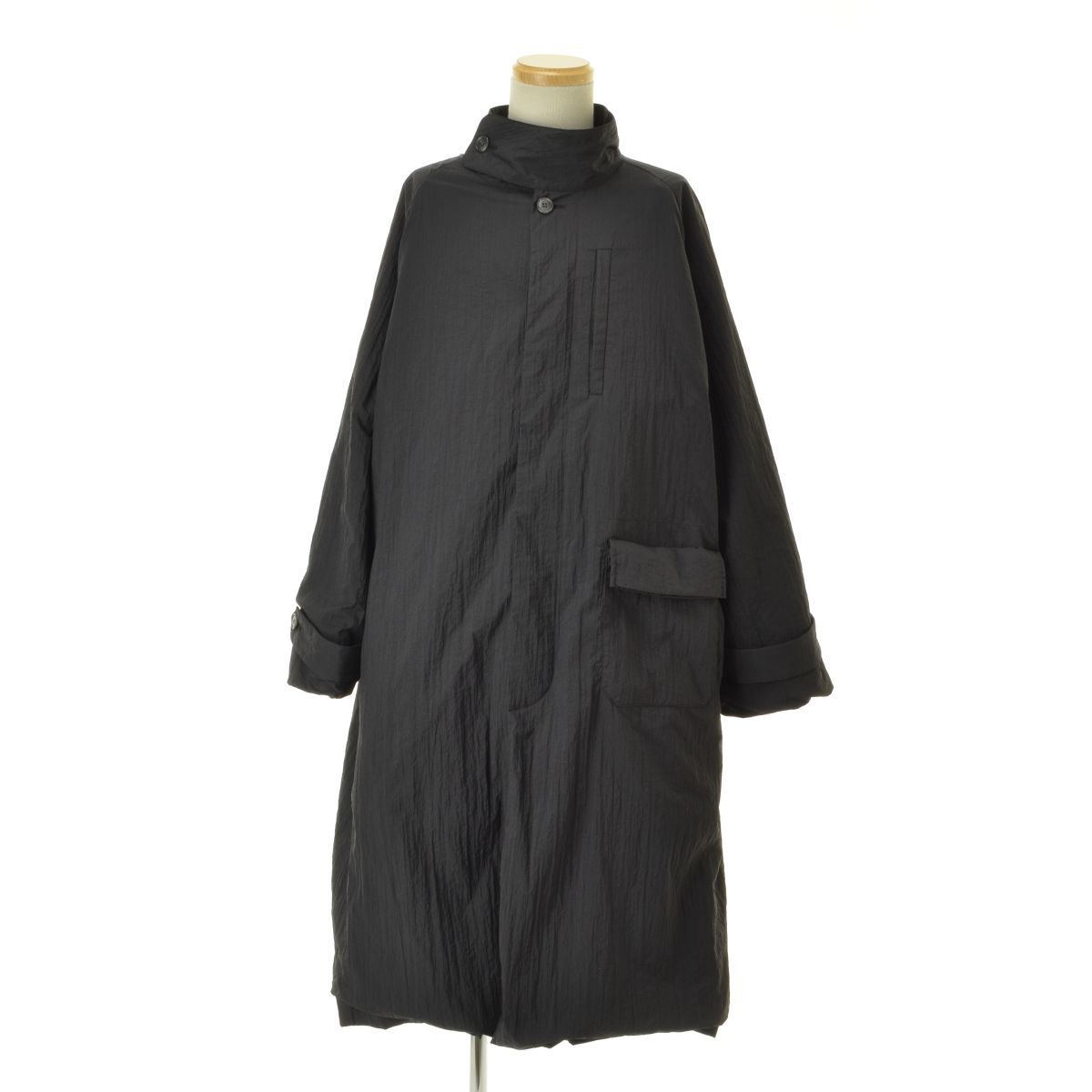 ジャケット・アウター POLYPLOID 19FW Stand Collar Coat POLYPLOID 19FW Stand Collar Coat