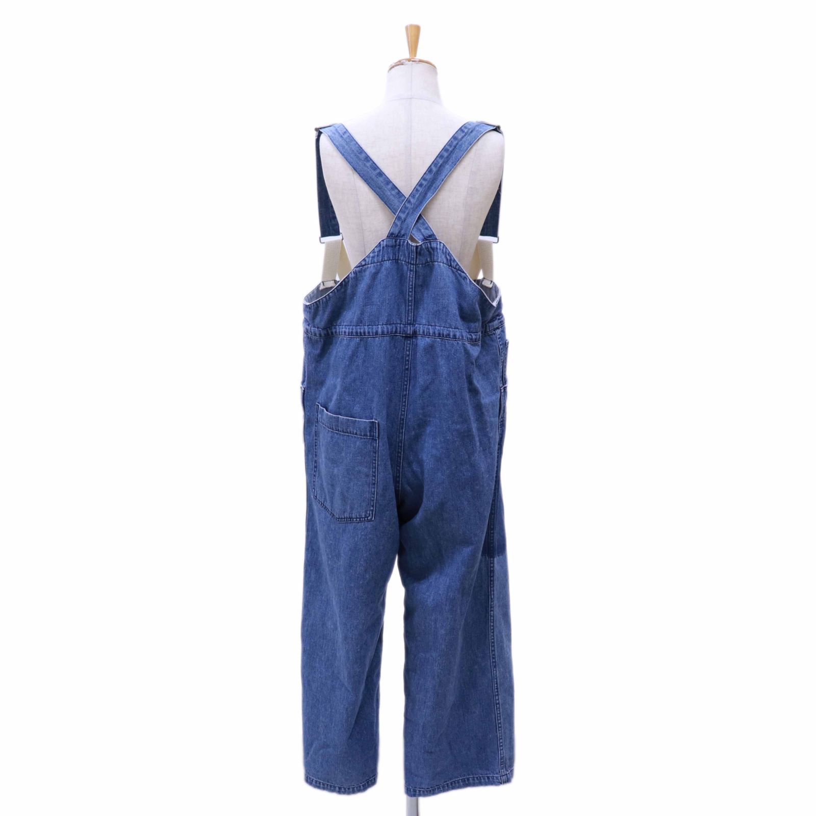 ジョンブル　JOHNBULL フレームワーク　デニムイージーサスペンダーパンツ Johnbull（ジョンブル）の「デニムイージーサスペンダーパンツ