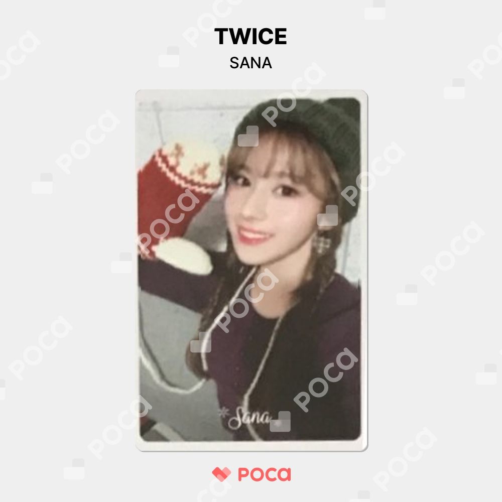 ８８２ twice ミナ Merry＆Happy ブランケット トレカ 激レア TWICE ミナ トレカ Merry&Happy 予約販売 公式 トレカ - メルカリ
