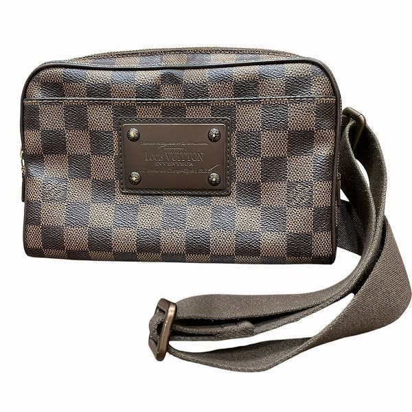ルイヴィトン Louis Vuitton ダミエ バムバッグ ブルックリン N41101 バッグ ショルダーバッグ ユニセックス