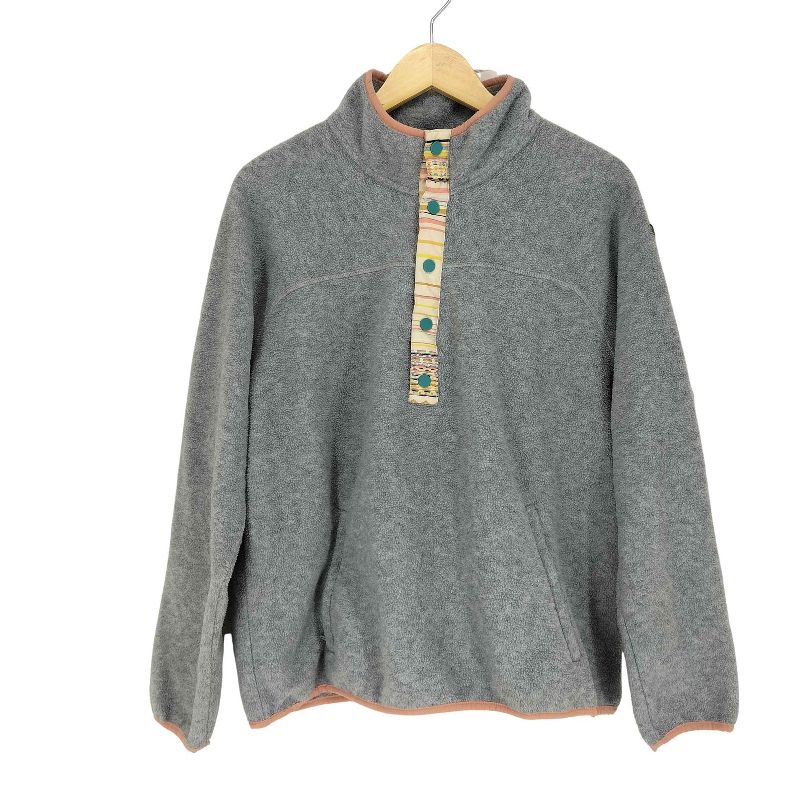 バートン BURTON ハーフボタンフリースジャケット メンズ JPN：XL 