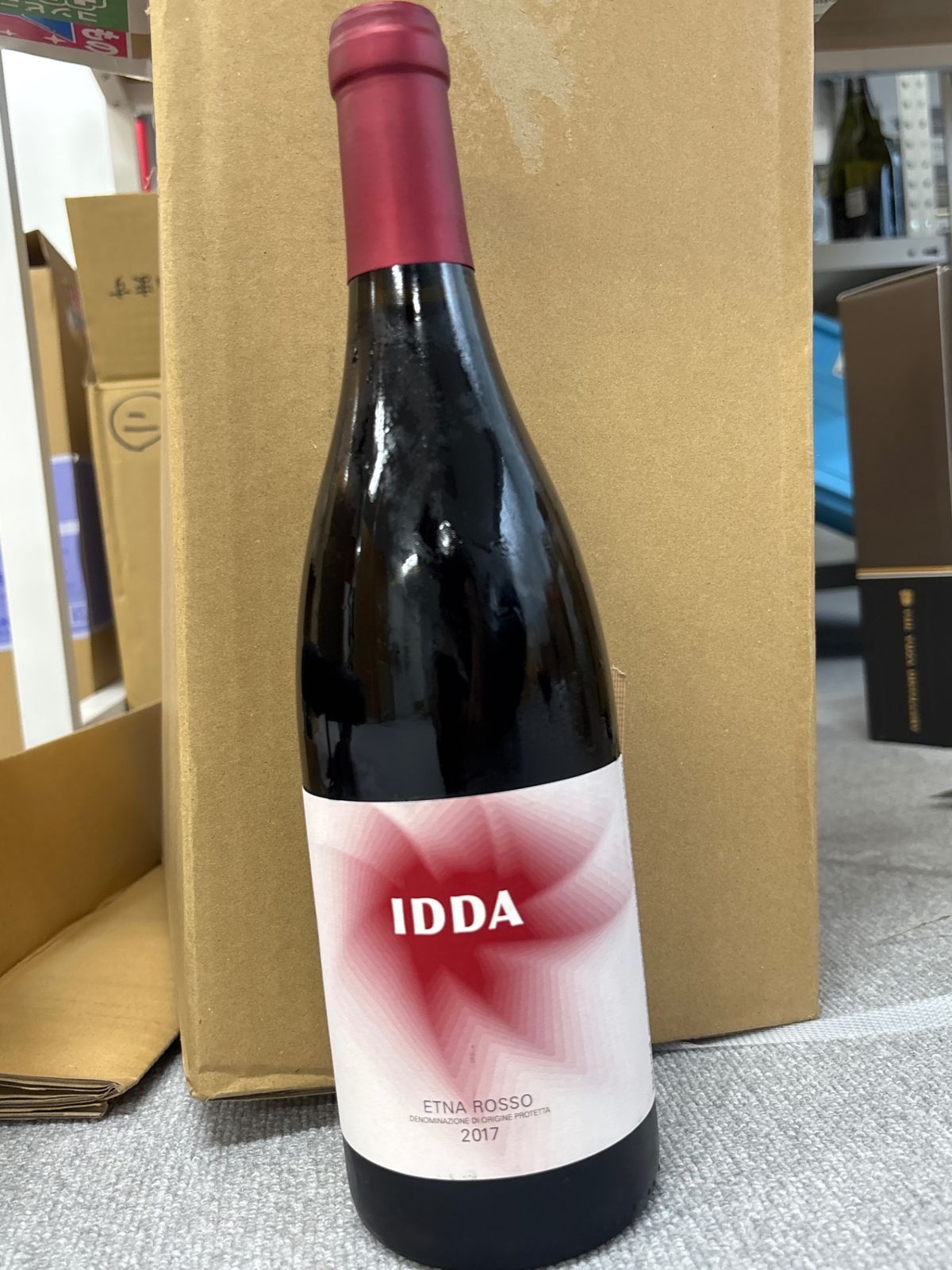 IDDA 2017 イッダ ロッソ 2017 赤ワイン 750ml