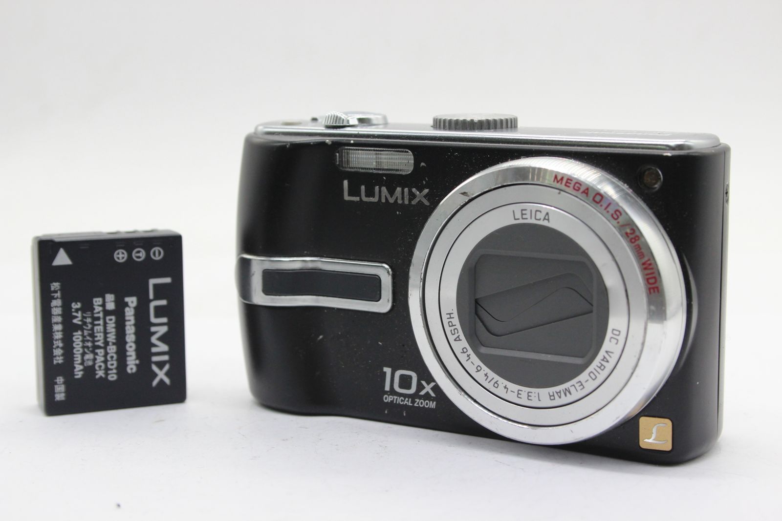 Panasonic パナソニック LUMIX DMC- TZ3 デジタルカメラ - デジタルカメラ
