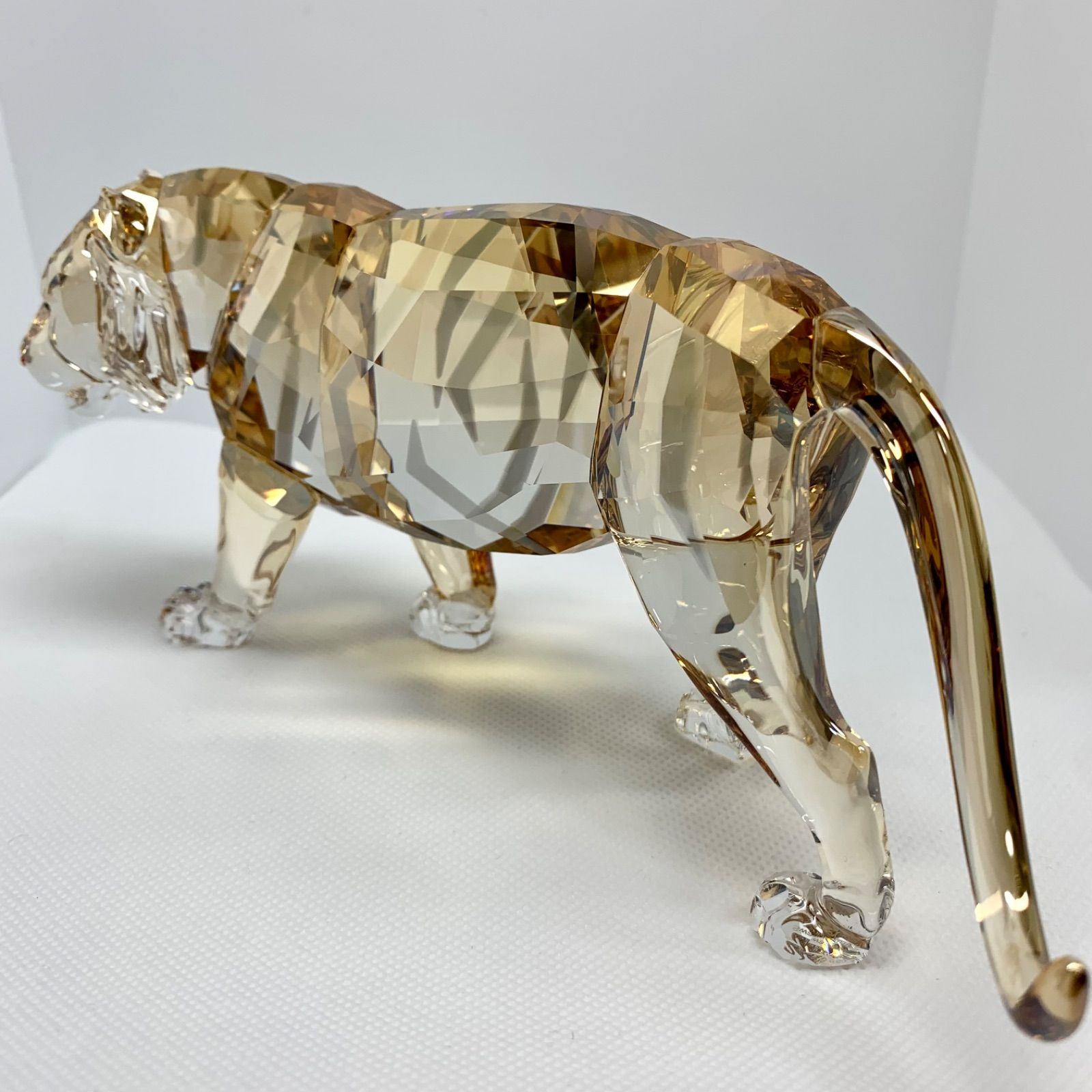 スワロフスキー クリスタル 虎『Chinese Zodiac - Tijger』2017年 - 置物 スワロフスキー クリスタル 虎『Chinese Zodiac - Tijger』2017年 - 置物