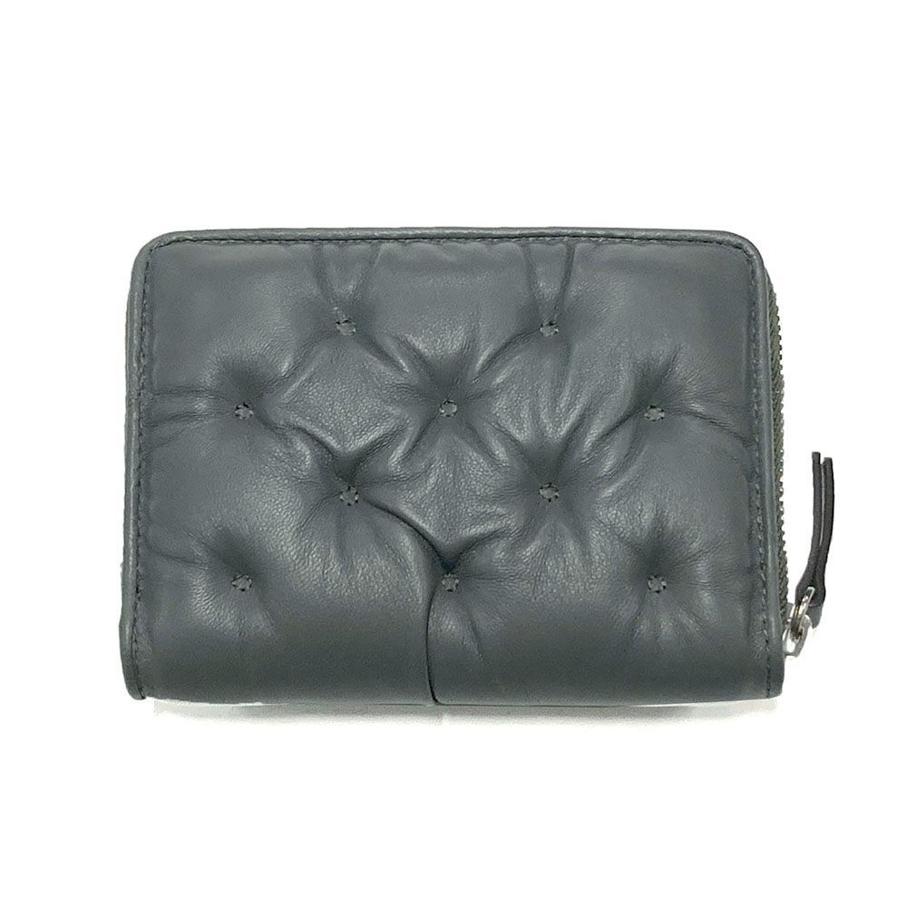 Maison Margiela メゾンマルジェラ　財布ダークグレー 中古・古着通販】Maison Margiela (メゾンマルジェラ) 2つ折り財布