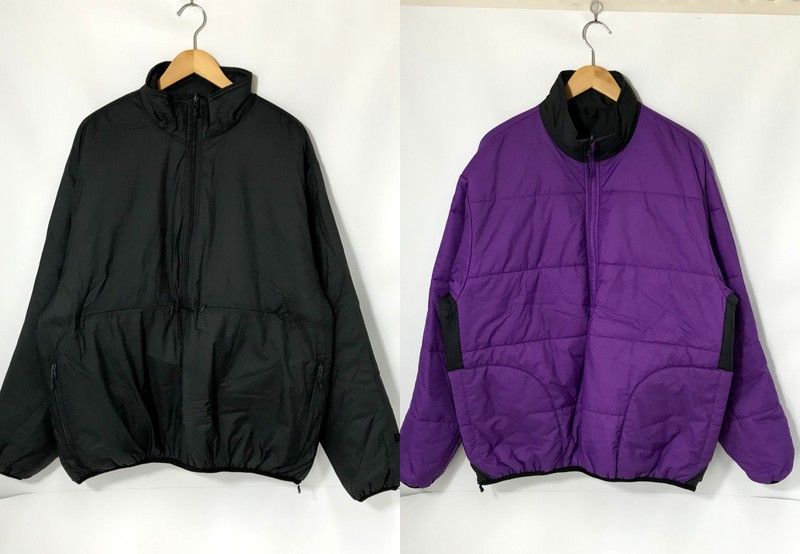 DAIWA PIER39 REVERSIBLE PULLOVER 美品 BJ-22022W テックリバーシブル 