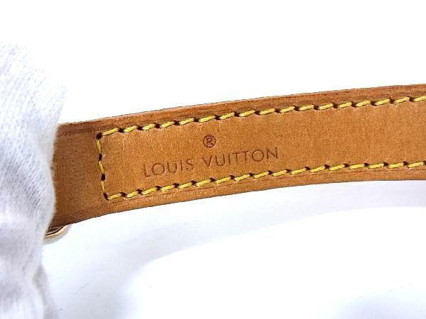 □極美品□ LOUIS VUITTON ルイヴィトン レザー ゴールド金具 バッグ用