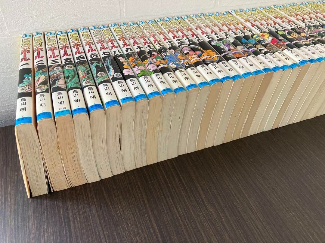 ドラゴンボール 1～42全巻＋1冊セット/111 楽天市場】[中古]DRAGON BALL ドラゴンボール [新書版/旧表紙版