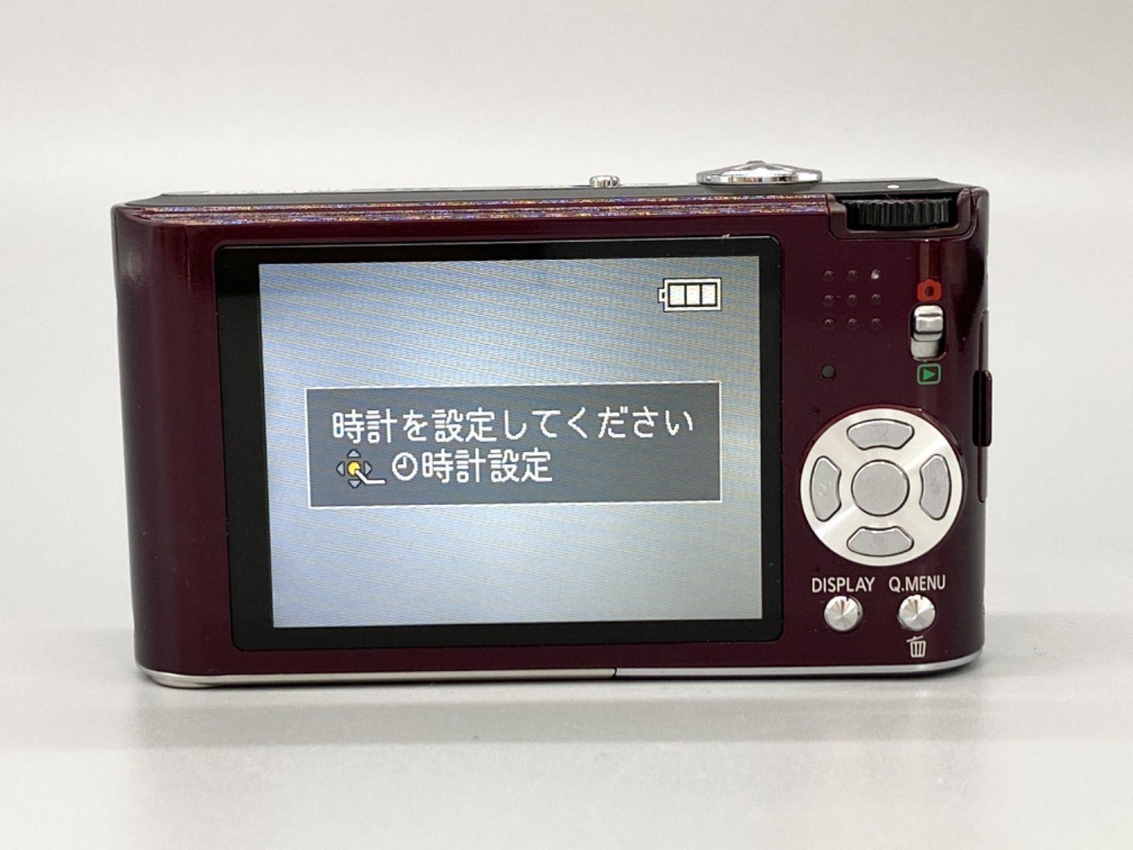 Panasonic パナソニックデジタルカメラ　LUMIX DMC - FX60 バイオレット