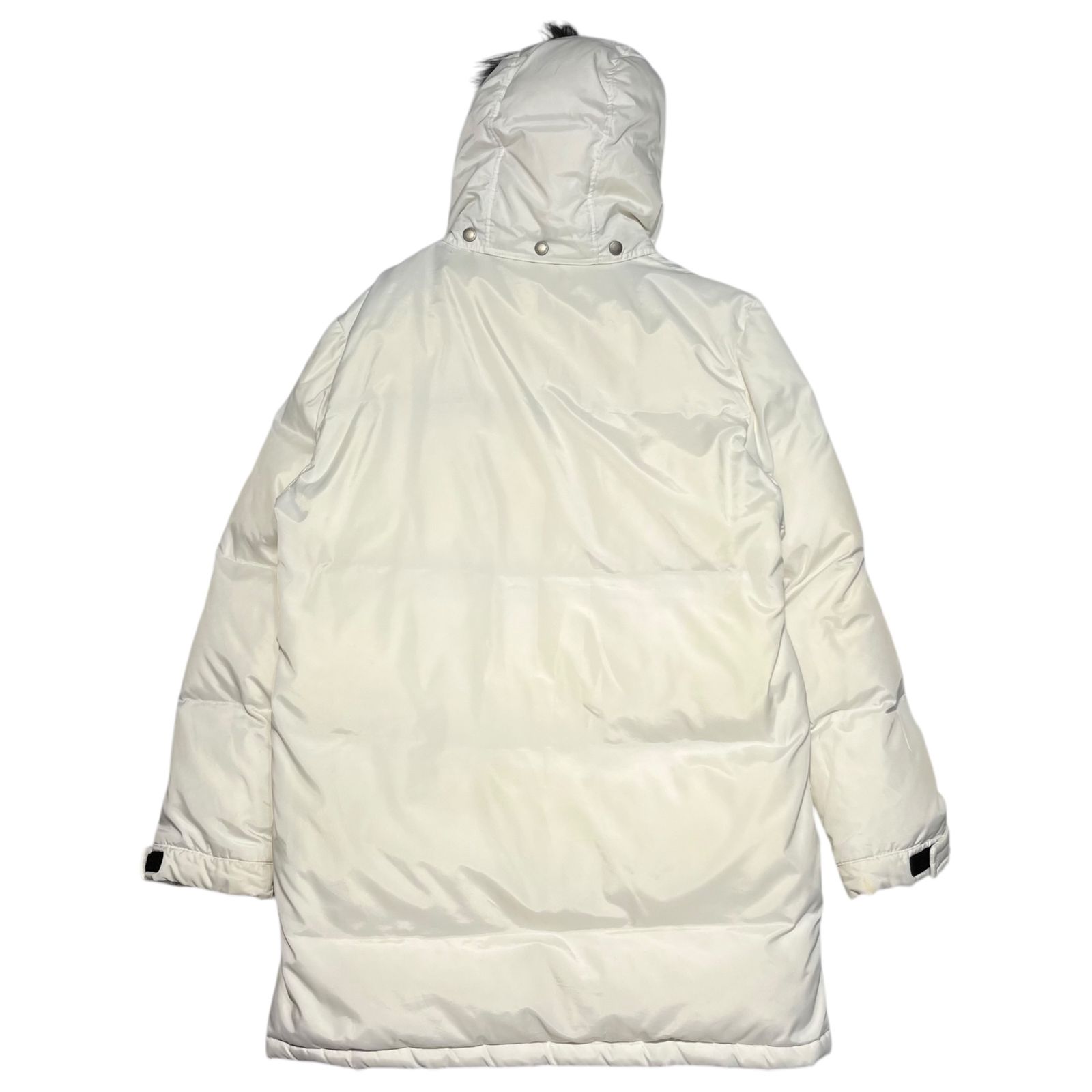 BURBERRY BLACK LABEL(バーバリーブラックレーベル) Silver fox fur 