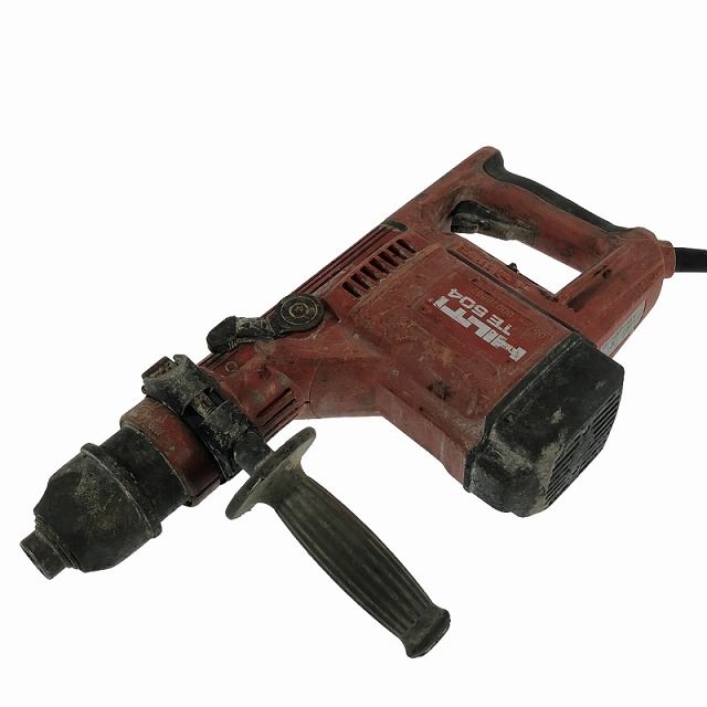 ☆中古品☆HILTI ヒルティ 100V 電動ハンマー TE504 ケース付 電動ブレーカー コンクリートブレーカー コード式電動ハツリ機 98332  - メルカリ