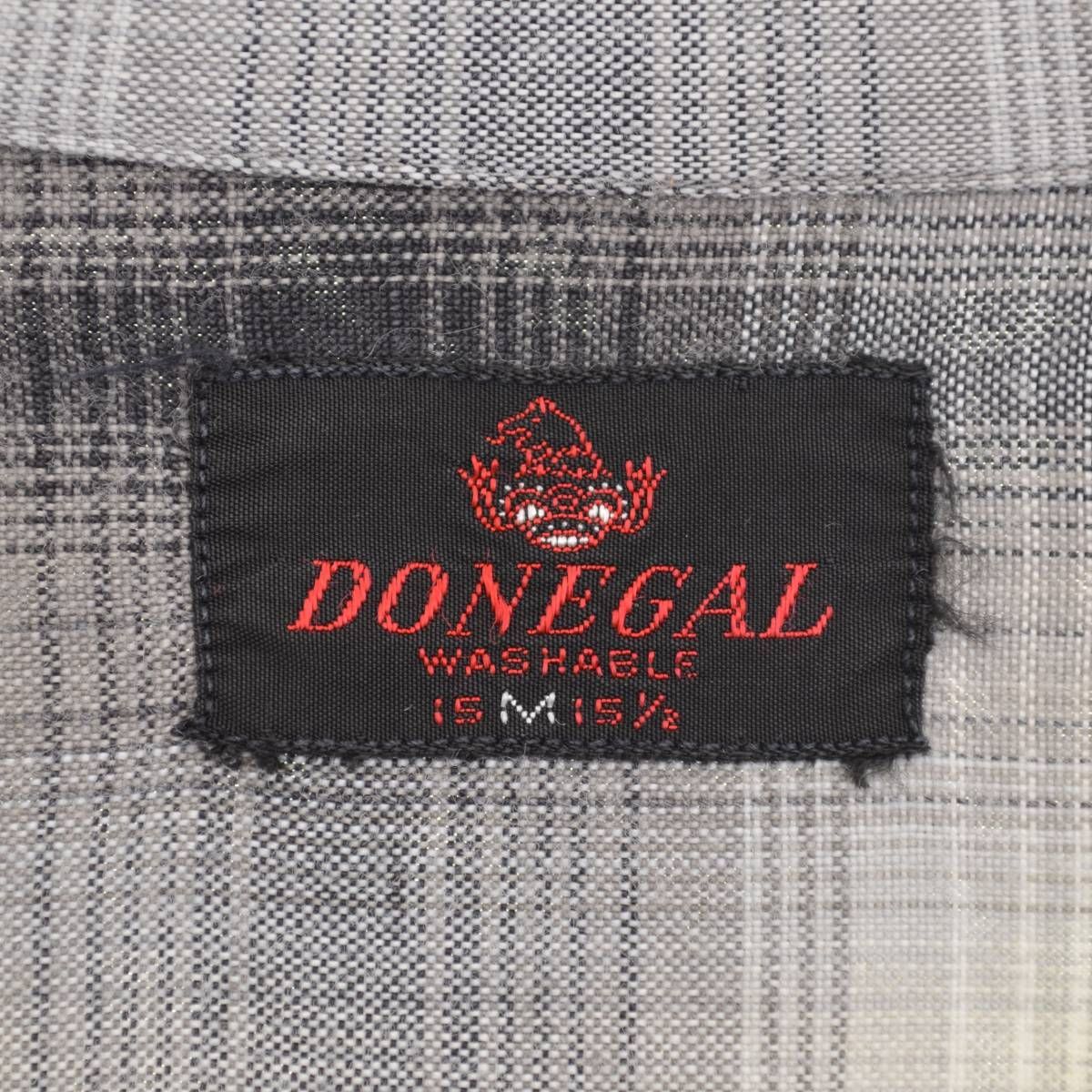 している】 【DONEGAL】60s オンブレチェック シャドーチェック