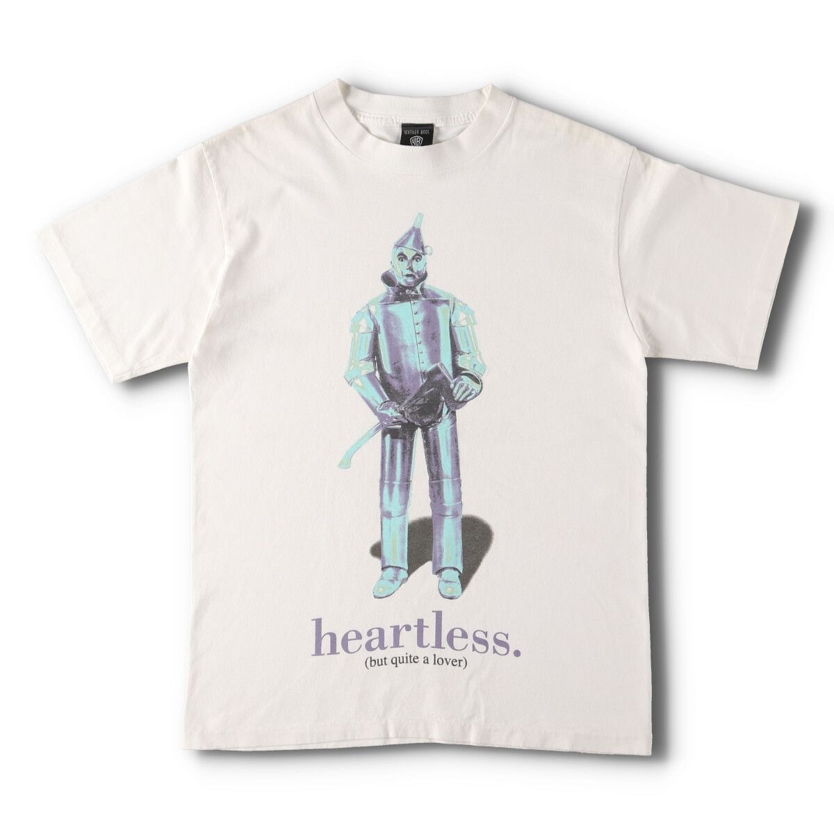 古着 90年代 WARNER BROS STUDIO STORE THE WIZARD OF OZ オズの魔法使い ブリキの木こり キャラクタープリントTシャツ USA製/evb005133