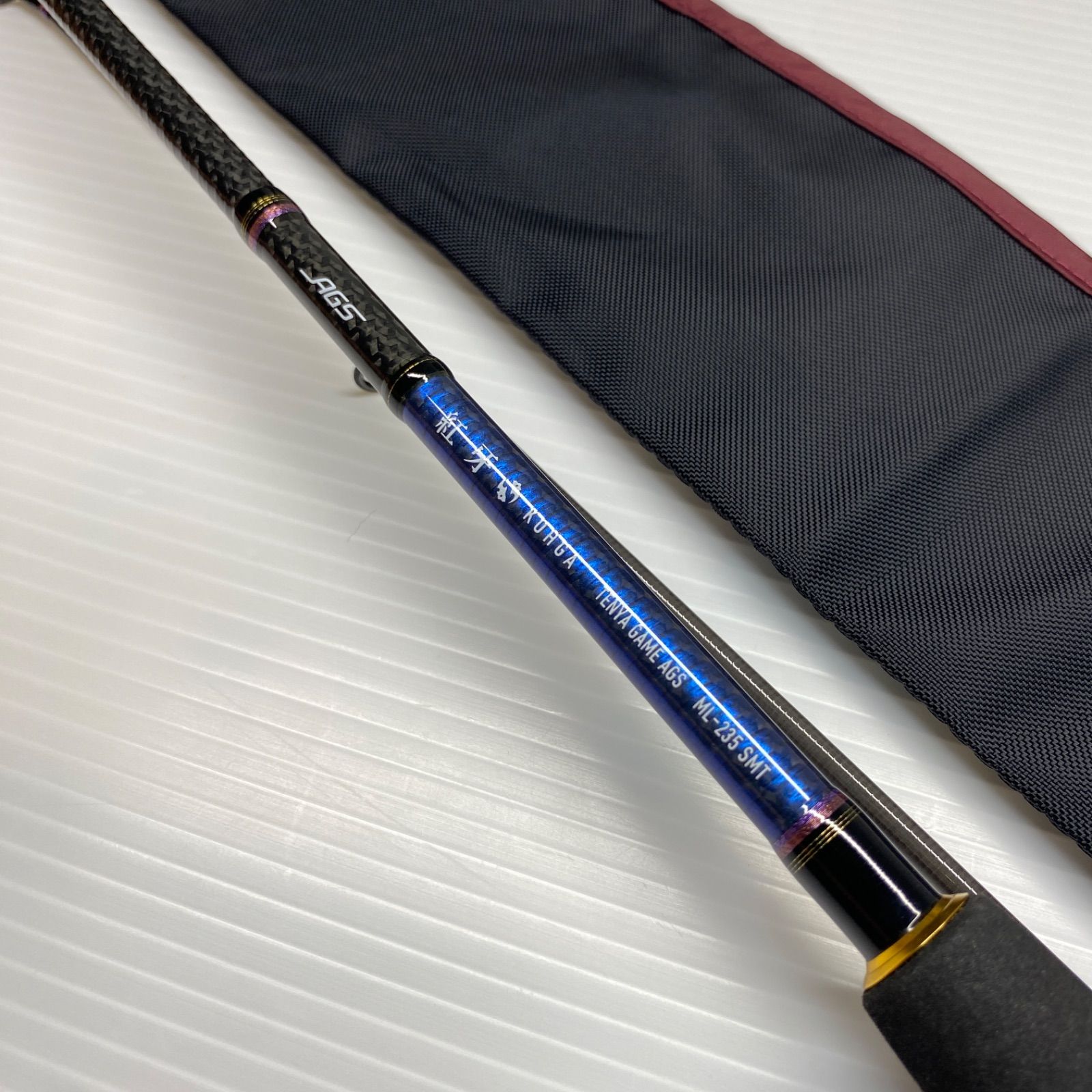 ダイワ 紅牙 テンヤゲーム AGS ML-235 SMT ダイワ 紅牙 テンヤゲーム