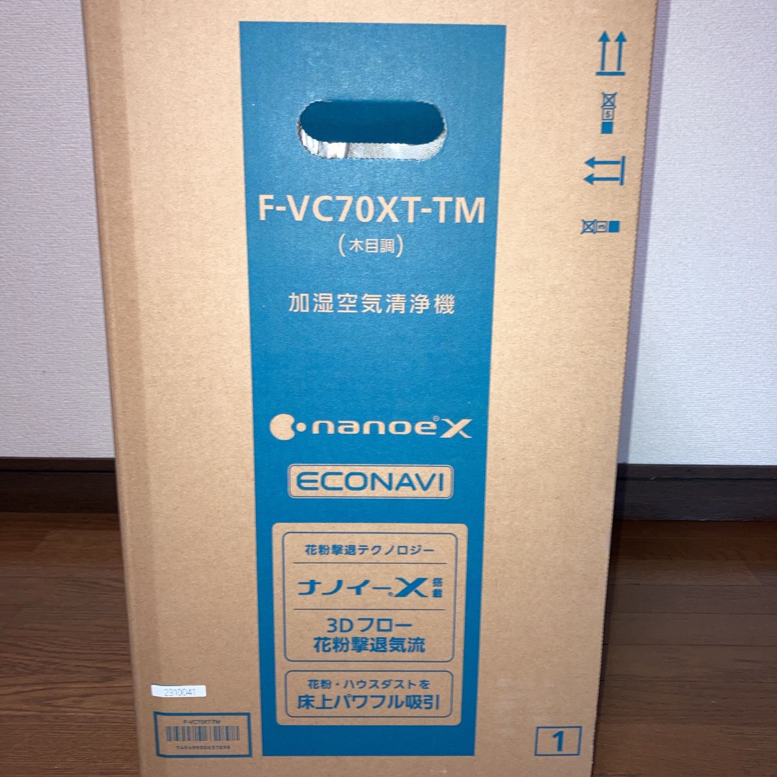 新品未開封】Panasonic F-VC70XT-TM 加湿空気清浄機 - koko shop