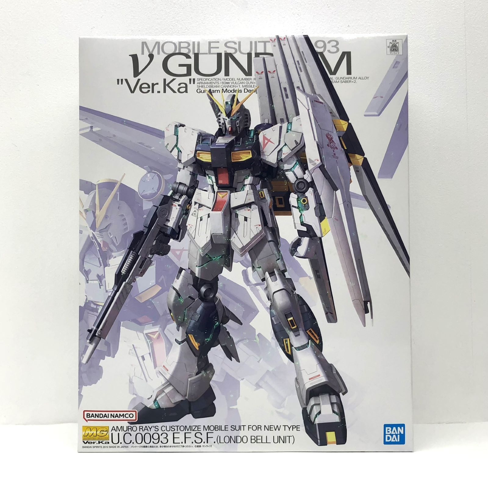 MG 1/100 RX-93 νガンダム Ver.Ka