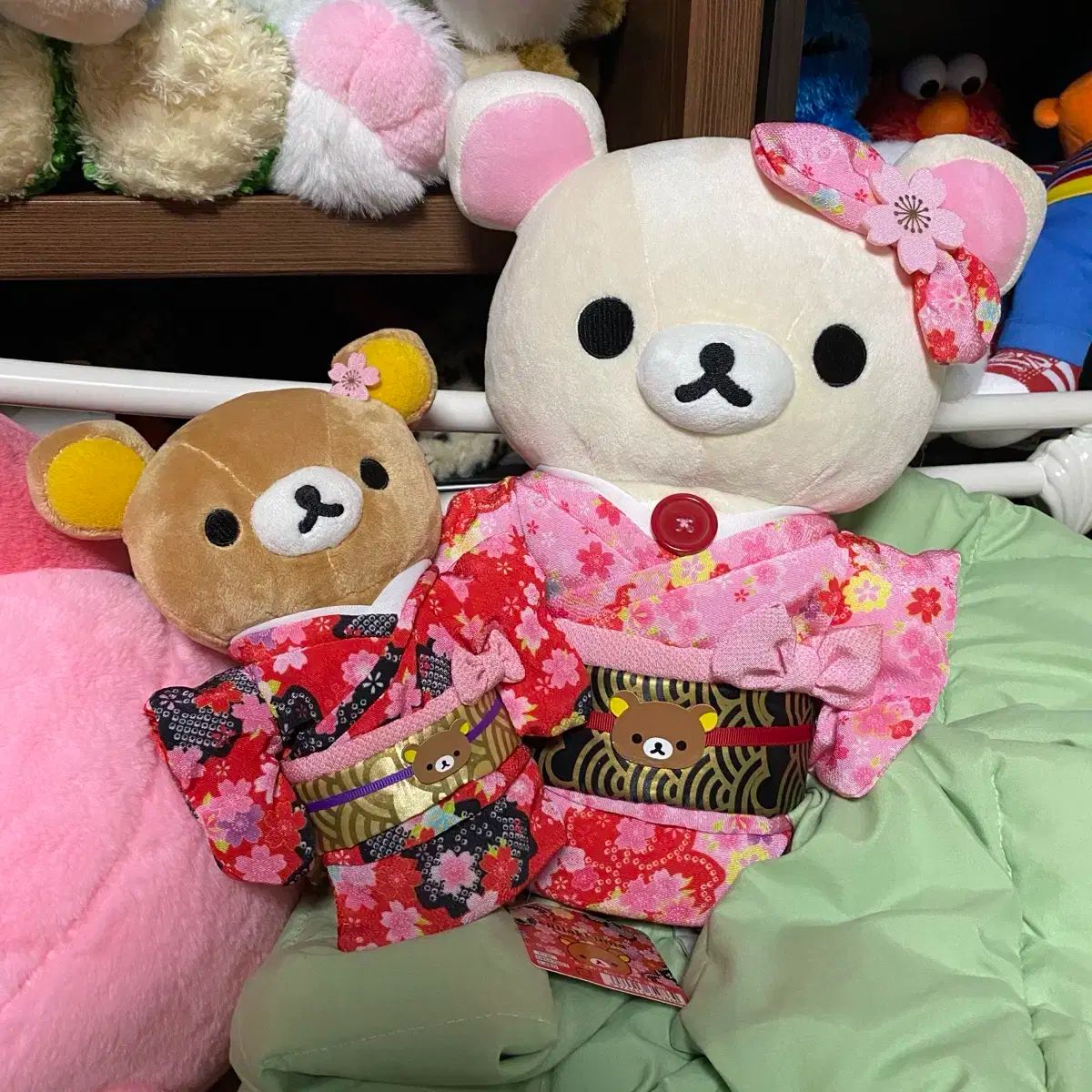 コリラックマ あつめてぬいぐるみ 着物