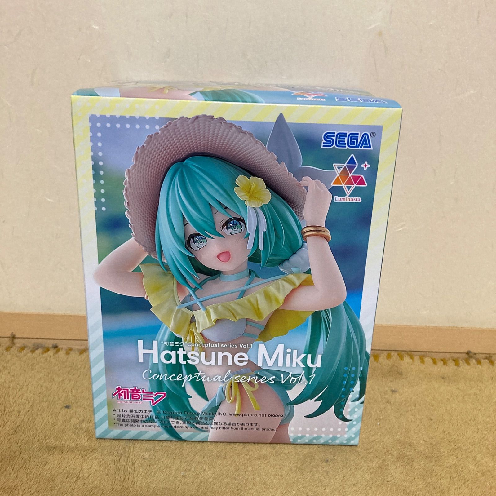 Luminasta 初音ミク Conceptualseries Vol.1 5体 Luminasta “初音ミク”Conceptual series Vol.1 - メルカリ