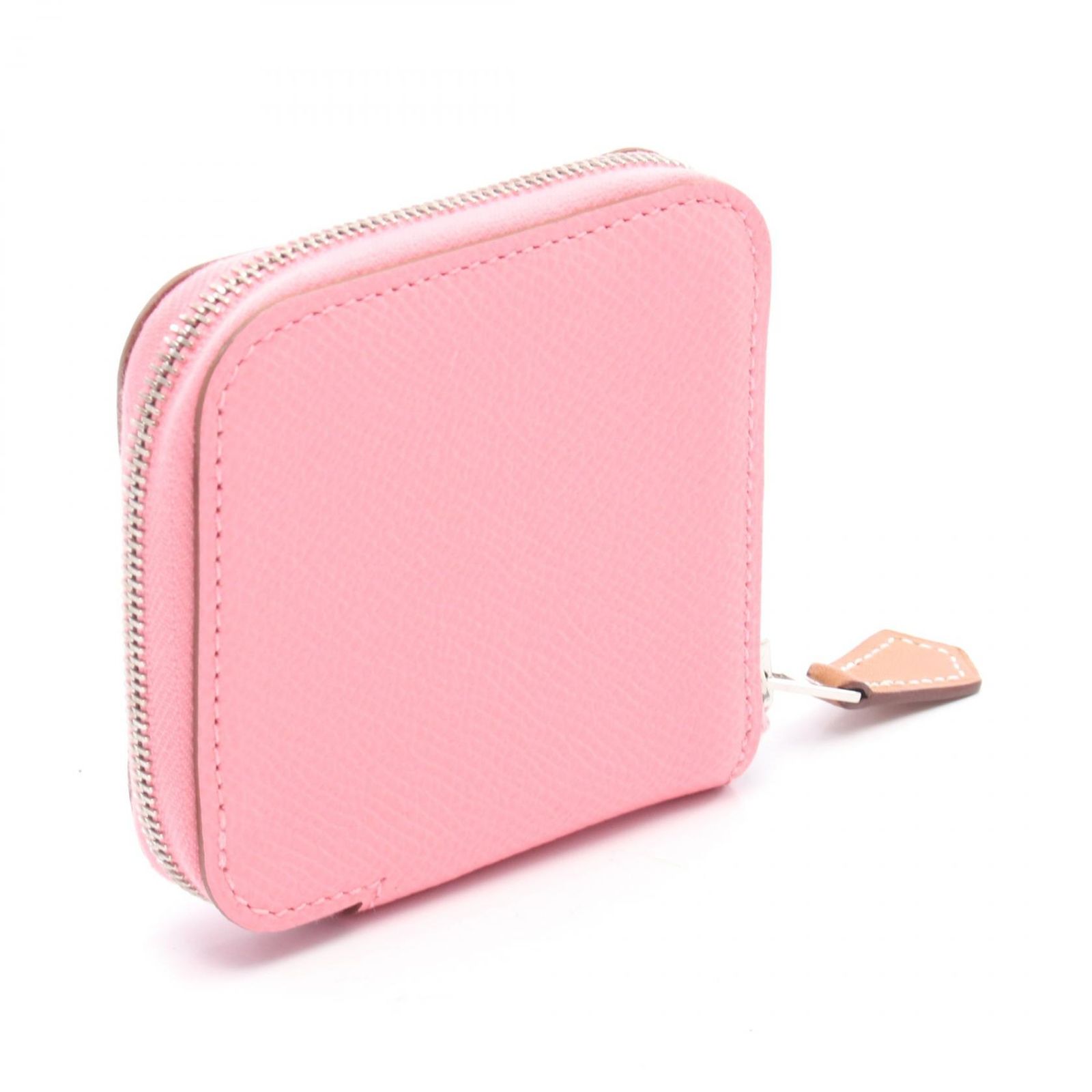 【新春SALE！】美品　エルメス アザップコンパクト コインケース ローズアザレ エルメス HERMES コインケース アザップ コンパクトミニ シルク