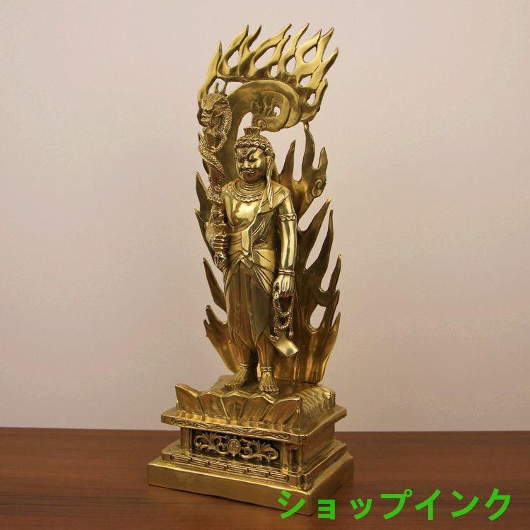 地蔵 菩薩 観音 不動明王 銅製 仏像 彫刻 置物 開運 風水 - メルカリ