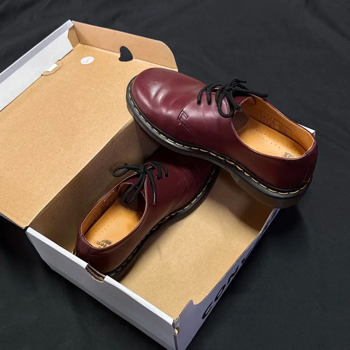 Dr. Martens 1461 チェリーレッド ローファー Dr. Martens 1461 レッド