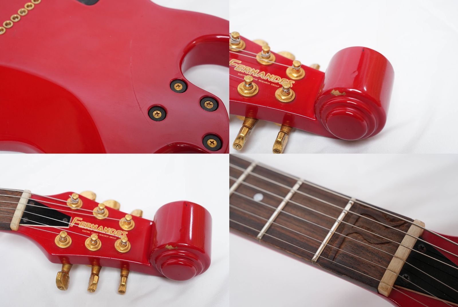 BUCK-TICK　今井寿モデル　新品同様美品　 BT120-MM ☆FERNANDES☆BT-120MM BUCK-TICK 今井寿シグネイチャーモデル