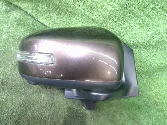デイズ 5BA-B43W 右 ドア サイド ミラー X BR06 CBA 茶 ブラウン 96301-7MC0C