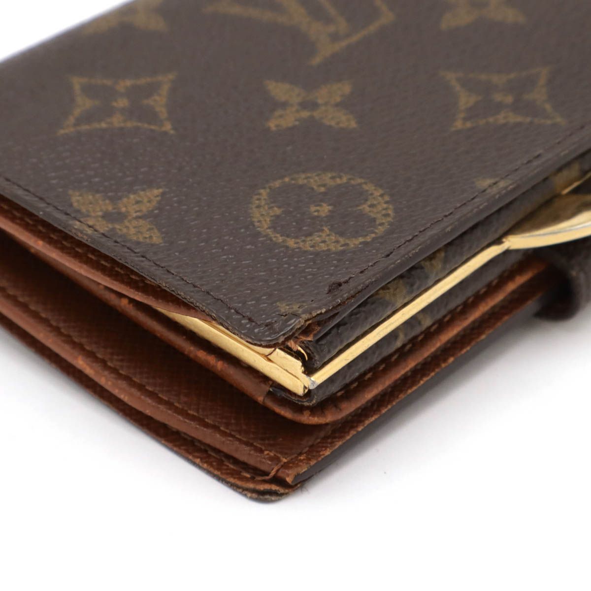 LOUIS VUITTON ルイ ヴィトン モノグラム ポルトフォイユ ヴィエノワ 2  