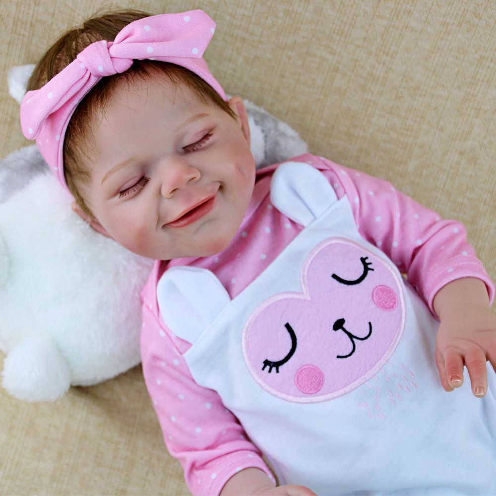 人形 赤ちゃん 人形 Reborn Doll 46cm 赤ちゃんリボーンドール
