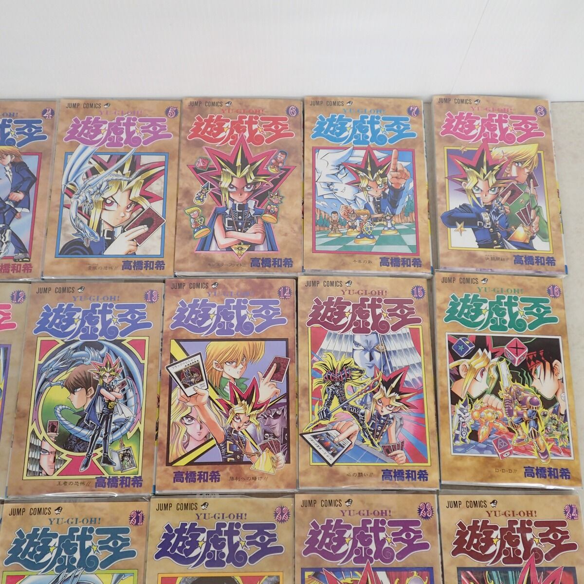 遊戯王 全巻 セット 1巻～38巻 高橋和希 遊戯王 全巻セット 高橋和希 1〜38巻 遊戯王1-38巻全巻セット