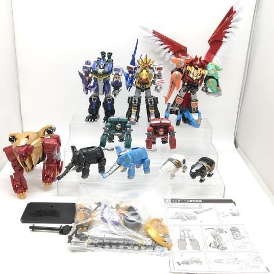 組立済 SMPガオレンジャーセット 24