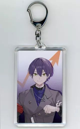 にじさんじ　剣持刀也　アクリルキーホルダー 非公式】剣持刀也とあごくんのアクリルキーホルダー - yodori-shop - BOOTH