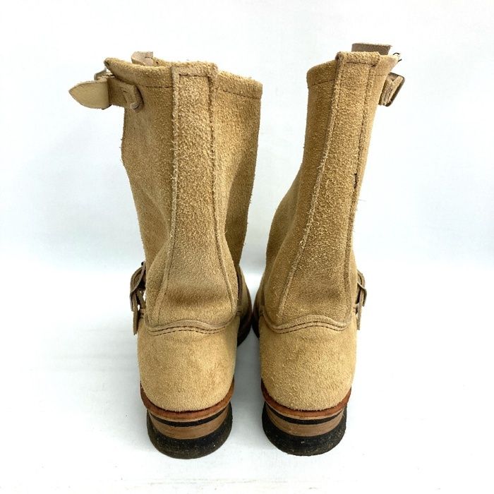 RED WING 8268【良品】9D 2010年製 9D 良品 10年レッドウィング 8268 スエード エンジニア ブーツ