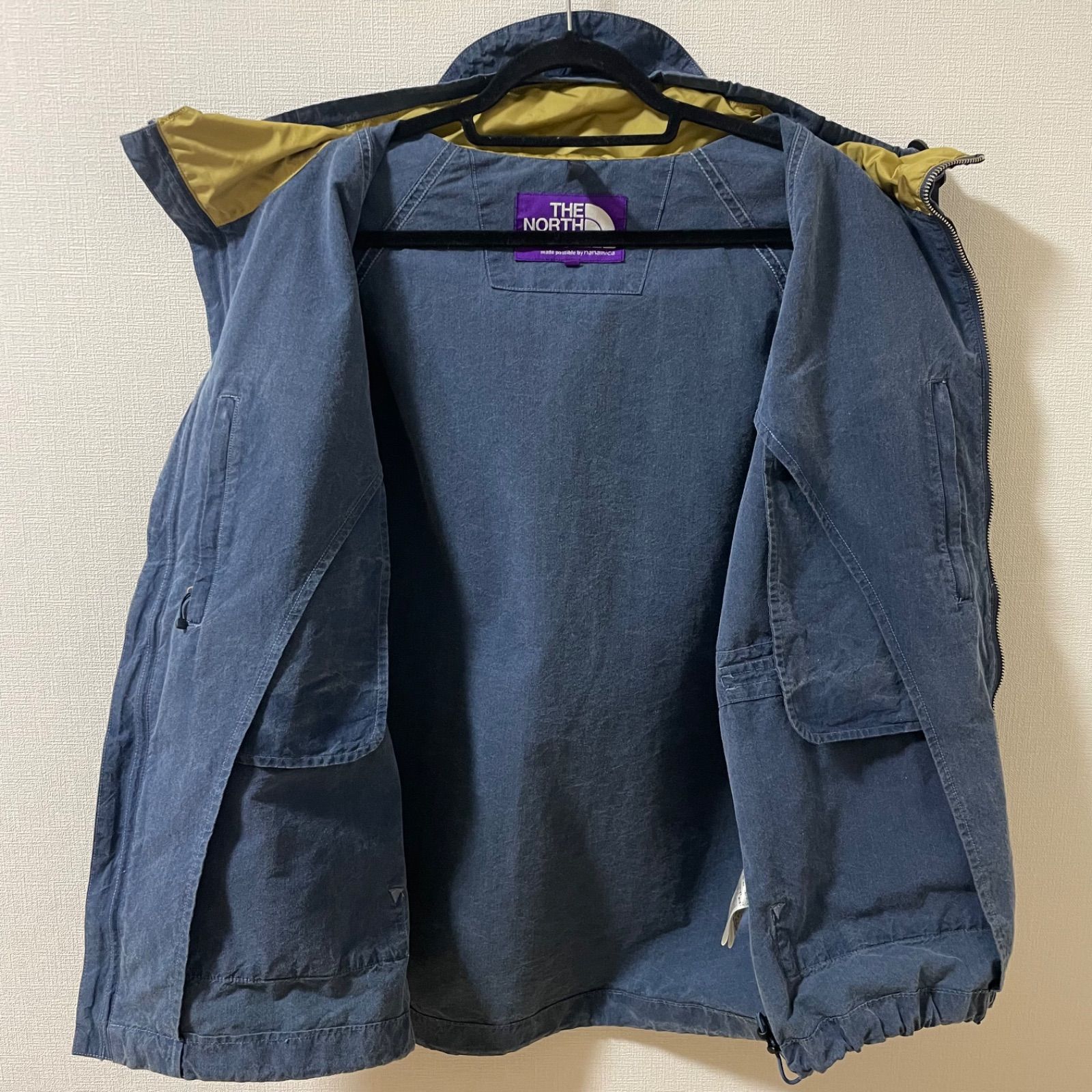 THE NORTH FACE /パープルレーベル Indigo マウンテンJKT - メルカリ