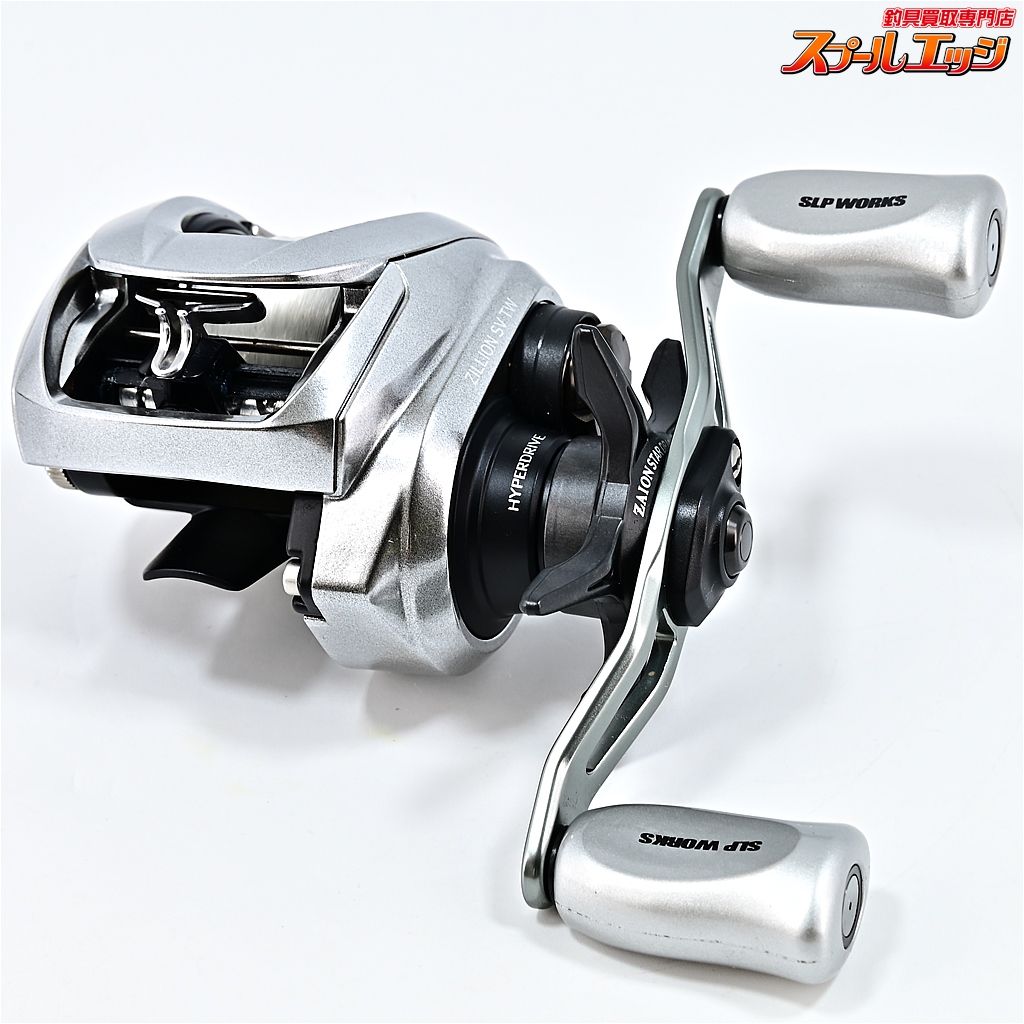 【新品・未使用】Daiwa　ダイワ　21ジリオンSVTW 100XHL ダイワ 21 ジリオン SV TW 1000HL - 上島釣具店