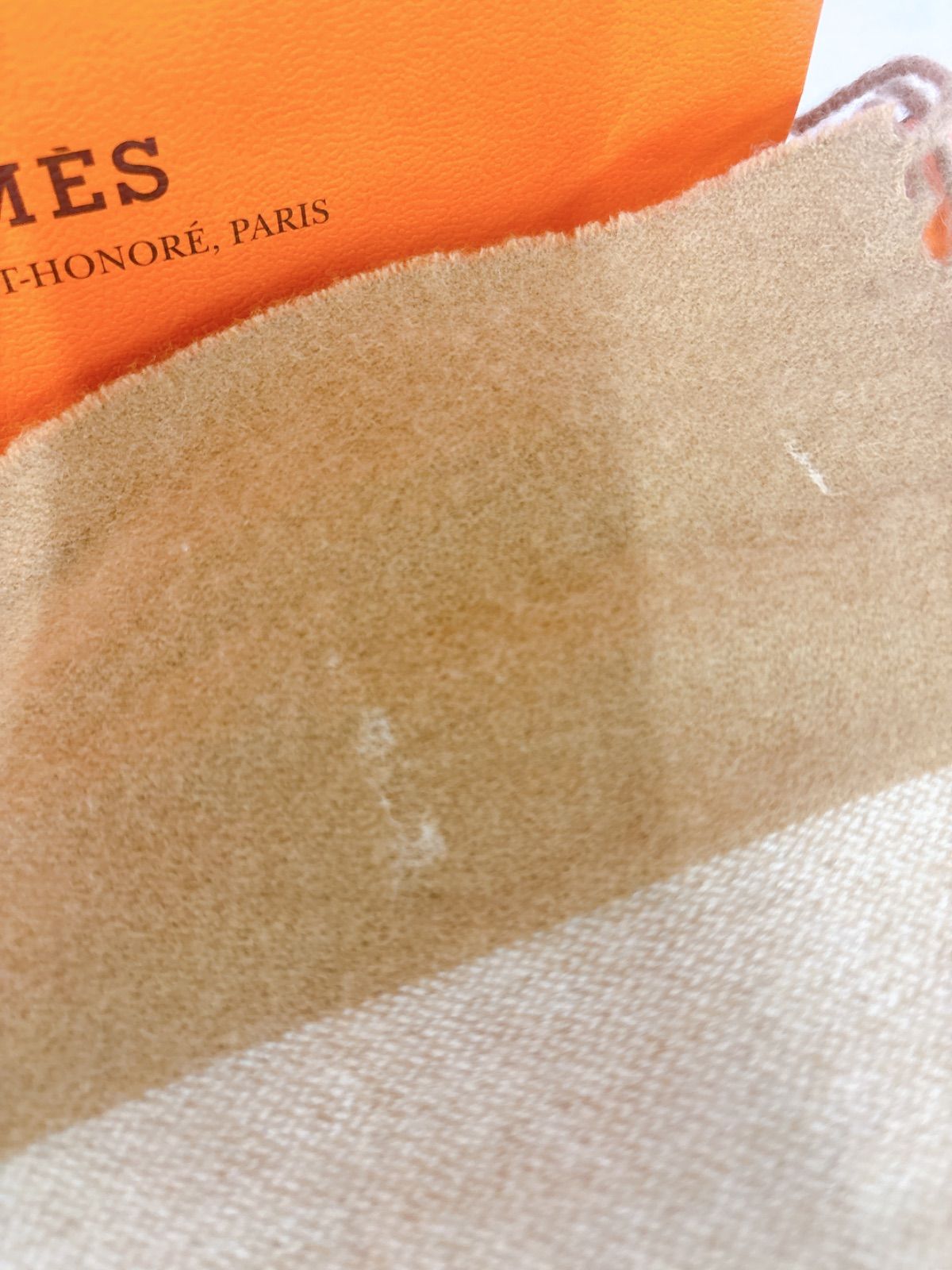 エルメス マフラー